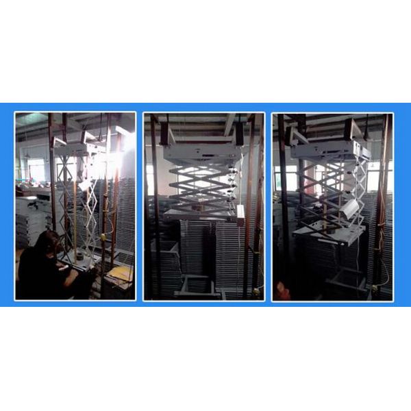 Professional Quality Electric Projector Elevator 150cm Run Distance With Remote Control