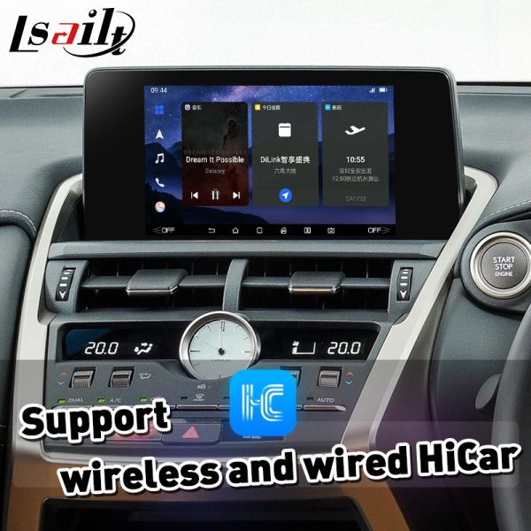 Wireless Android Auto Carplay Interface for Lexus NX300 NX 300 2017-2021 New Touchpad