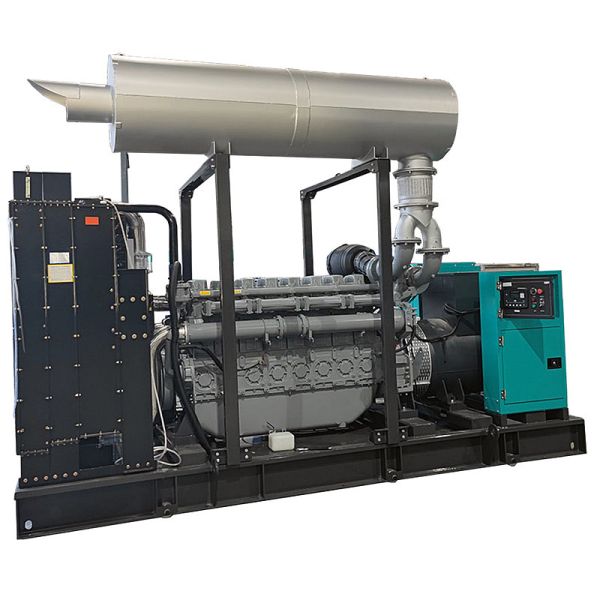 Open Diesel Generator Set Heavy Duty Diesel Generator Air Cooled Water Cooled Diesel Generator