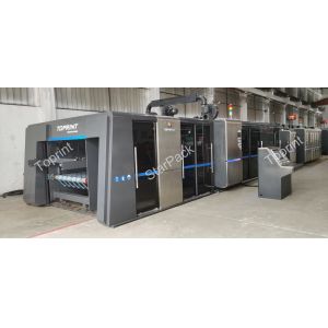 300 sheets/min Corrugated Box Die Cutting Machine RDC Flex Rotary Die Cutter