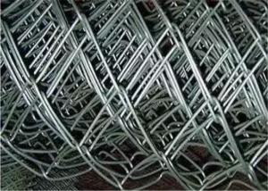 Buy cheap Electro Galvanized Bwg8 100m Length Chain Link Fences product