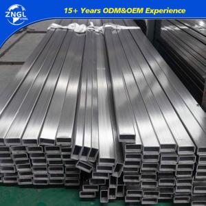 Buy cheap Square Stainless Steel Pipes AISI ASTM Seamless Tube 201/304/310/316/316L/321/904/2205/2507 Hot Rolled Cold Drawn Galvanized product