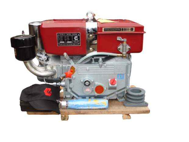 Hand Cranking CH180 7.7HP 80mm 4 Stroke Diesel Engine