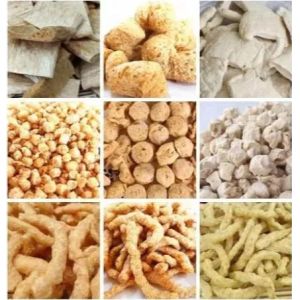 Tsp Extruding Machine/ soybean Protein Line /soya Protein Chunk Extruder