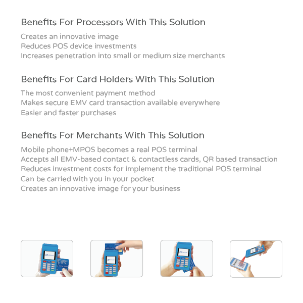 PCI PBOC 3.0 POS Credit Card Reader EMV Contactless POS Terminal