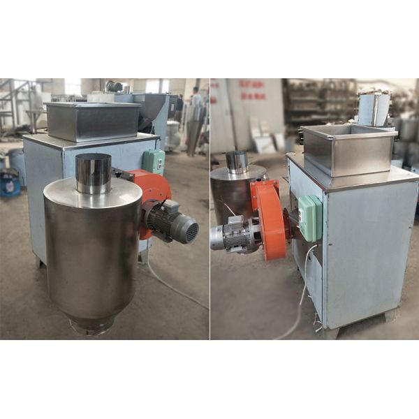 Winnower Cracker Bean To Bar Chocolate Machine Cocoa Bean Peeling Machine