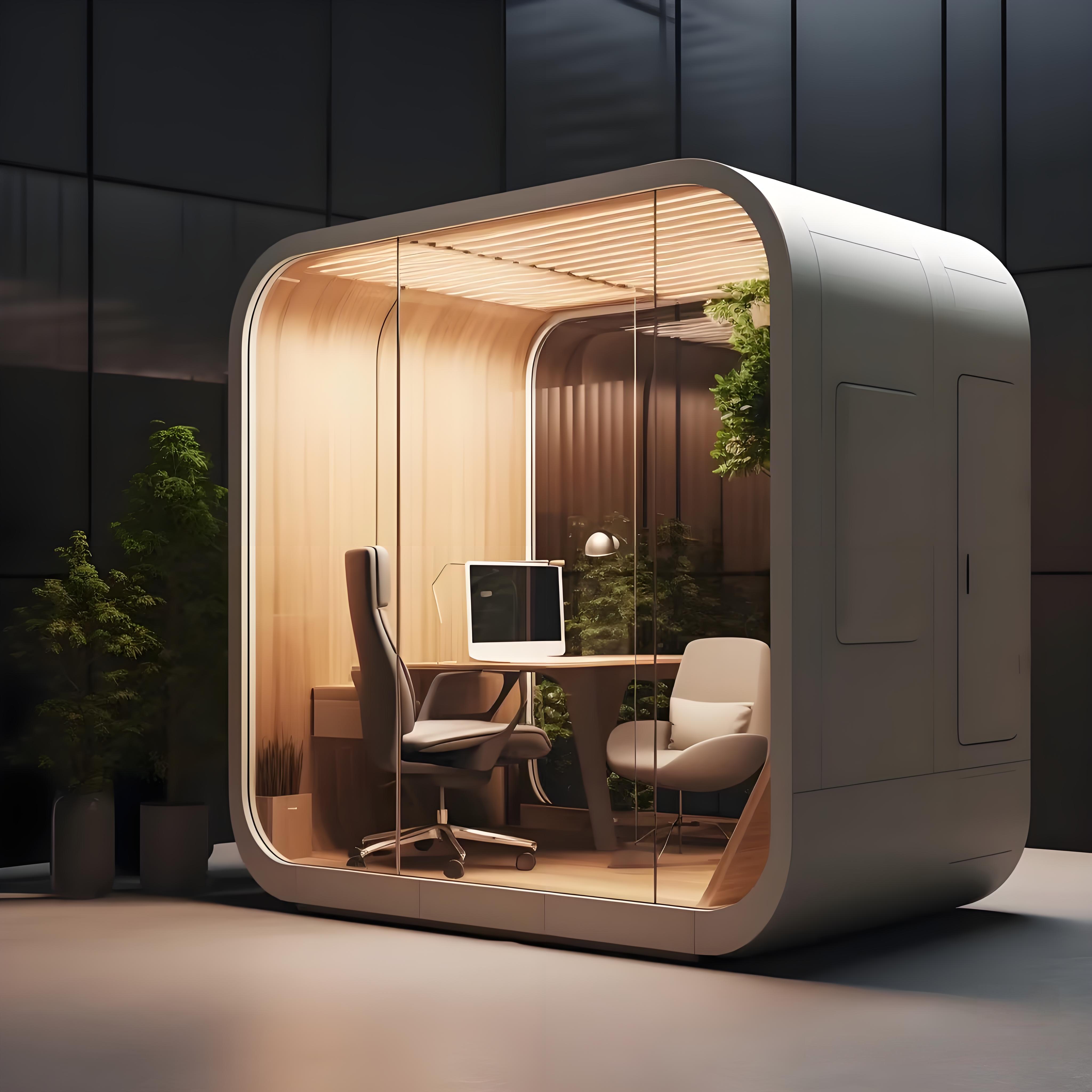 Premium Prefab 20ft Apple Cabin Pods | Durable Apple Cabin Manufacturer Supplier with Affordable Cheap Prices