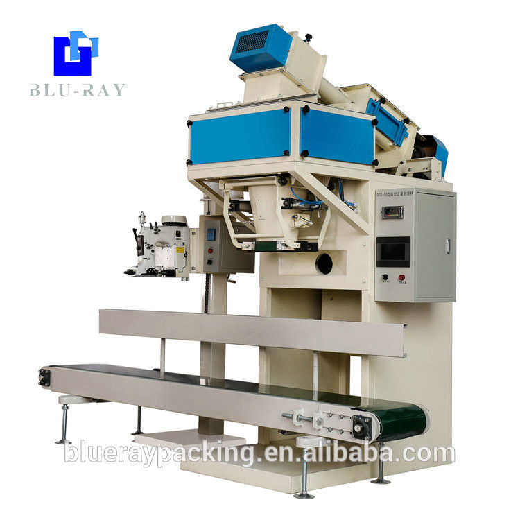 Buy cheap OEM Screw Feeding Maize Meal Semi Automatic Bagging Machine product