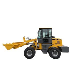 Buy cheap Construction Machine Four Wheel Loader 3.6 Ton Mini Telescopic Wheel Loader product