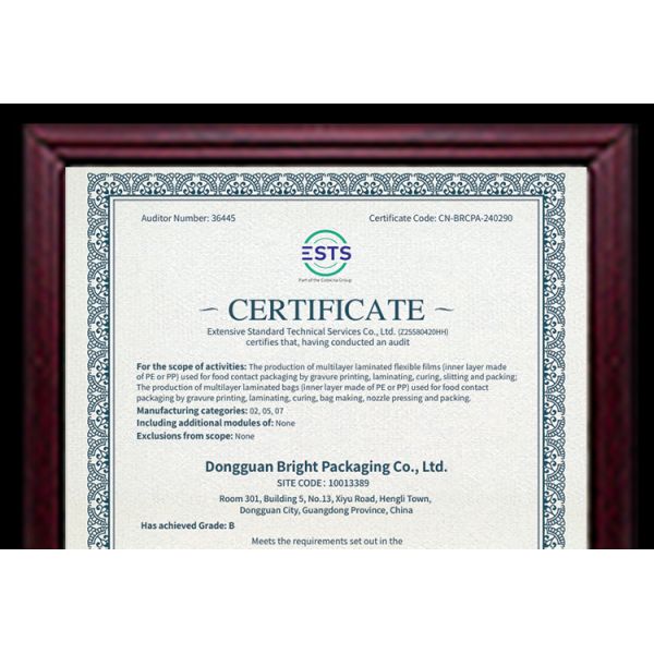 Child-Proof Pouch With Minimalist Print Push-Twist Lock ISO 8316 Compliant Custom Artwork