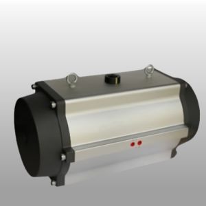 Buy cheap AT350 Aluminum Pneumatic Valve Actuator Air Cylinder Spring Return Single Action product