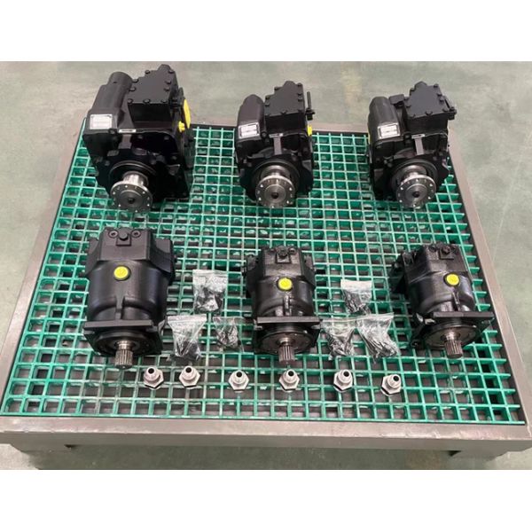 Grape harvester Hydrostatic Transmission System solutions HPV110 HMF110