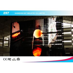 China Automatic Brightness Adjustment for Energy Saving Transparent LED Screen on sale