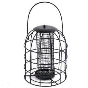 Buy cheap Backyard Use Hanging Wild Bird Feeder Metal Material Squirrel Proof product