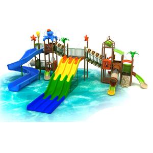 Buy cheap Swimming Pool Game Fiberglass Large Kids Slide Anti Ultraviolet product