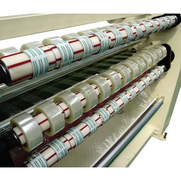 Large Production OPP Packaging Tape Slitting Rewinding Machine