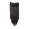 Buy cheap Natural Straight Raw Brazilian Clip In Human Hair Extensions Trade Assurence from wholesalers
