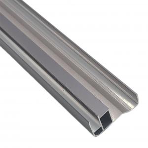 Buy cheap Mill Finished T66 Aluminium Profile Cover For Sliding Closet Door product