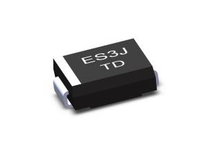Buy cheap FRD Super Fast Reverse Recovery Diode ES3J 3 Amp 600V product