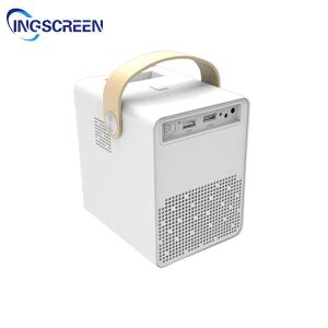 China Android 9.0 1080P HD Projector 120 ANSI Lumens Hd Projectors Home Theater 1080p on sale