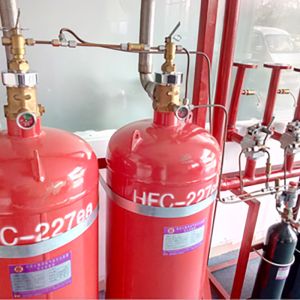 Buy cheap Computer Room HFC-227ea Clean Agent Fire Extinguishing Systems product