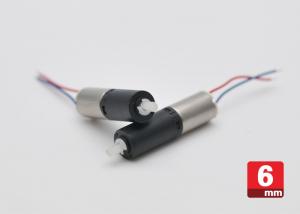 Buy cheap 3V 6mm Low Power Mini DC Gear Motor With 26:1 Gear Ratio Small Reducer Gearbox product
