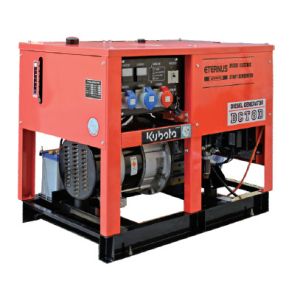 Buy cheap Four Cylinder Horizontal Small Diesel Generator Water Cooling product