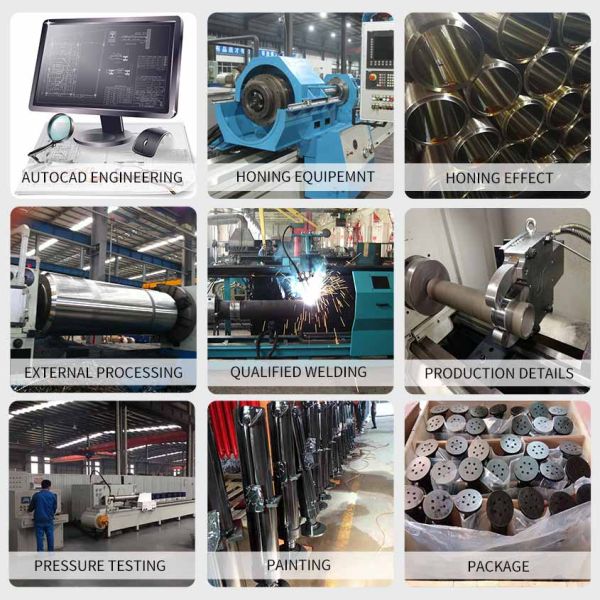 SGS TUV Hard Chrome Piston Rod , Chrome Plated Round Bar NSS 300 500 800 Hours 45# 42CrMo