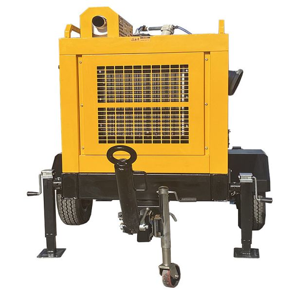 Self Priming Pump Municipal Project Mobile Water Pump High Quality Diesel Engine Irrigation Pump