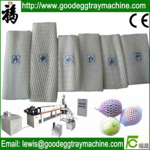 Buy cheap PE Foamed Fruit Net generating machine product