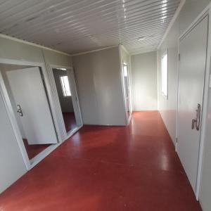 Buy cheap Functional Detachable Prefabricated Container Office Homes With Toilet product