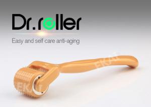 Small Clinical Derma Roller 4 In 1 , Titanium Needle Derma Roller For Face Scars