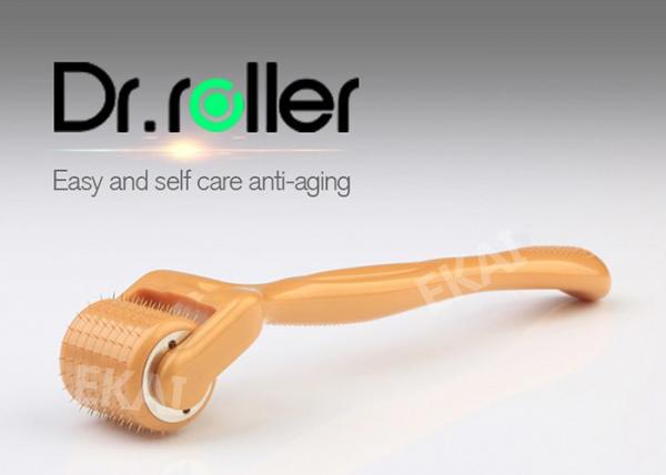 Quality Small Clinical Derma Roller 4 In 1 , Titanium Needle Derma Roller For Face Scars for sale