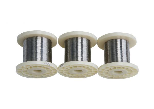 Bright Constantan Wire CuNi44 , Heat Resistant Wire For Electric Blanket