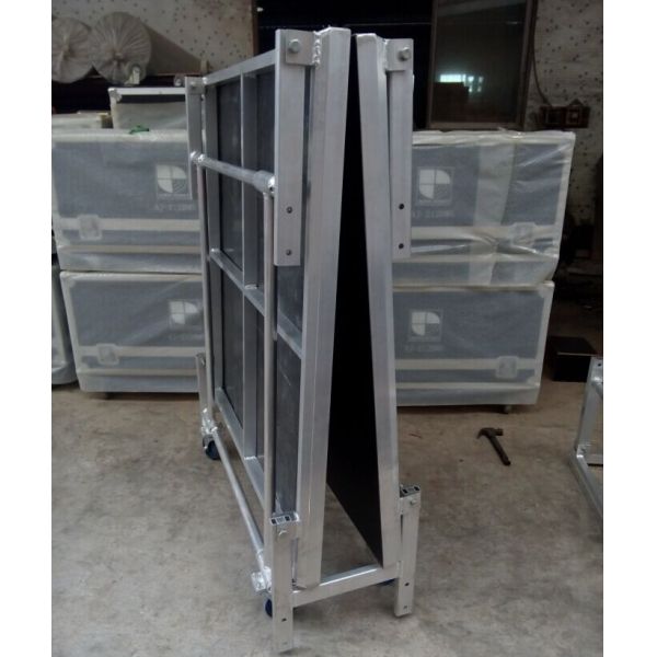 Portable Folded Performance Movable Stage Platform For Hotel