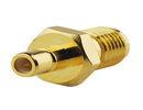 China Weatherproof SMB RF Coaxial Connectors , SMB Male To SMA Female SMB Antenna Connector on sale