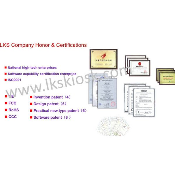 LKS Self-service Access Control Management of Flap Barrier Gate in Entrance of Swimming Pool, with Safe Movement