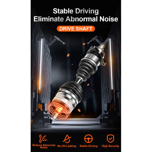 Diesel Petrol Automotive Drive Shaft , Right Cv Axle Replacement LR002619