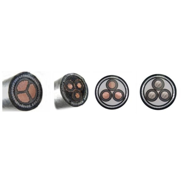 3 Core Cross Linked Polyethylene Wire Annealed Copper Xlpe Armoured Cable
