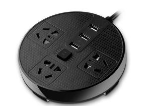 Buy cheap Customized Multi Function Plastic Circular Smart Plug Board product