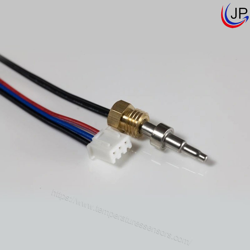 Enamelled Wire CE NTC Temperature Sensor For Thermometer Medical Device Battery