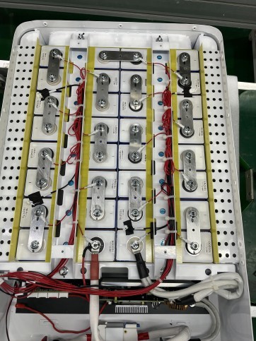 MSDS Lightweight Lithium Ion Battery Deep Cycle with Built in BMS