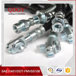 Buy cheap DOT SAE J1401 &amp; FMVSS106 3.2MM*10.5MM 1 / 8 hydraulic brake hose assembly product
