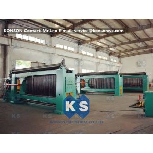 Buy cheap Automatic Gabion Mesh Machine With Overload Protect Clutch , CE Approved product