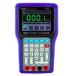 220x128x37mm 600mA 2V Handheld Digital Oscilloscope