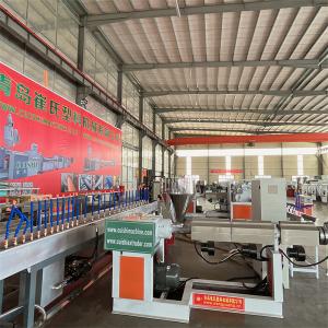 Buy cheap High Pressure Customized PVC Pipe Production Line /  Soft PVC Garden Pipe Machine product