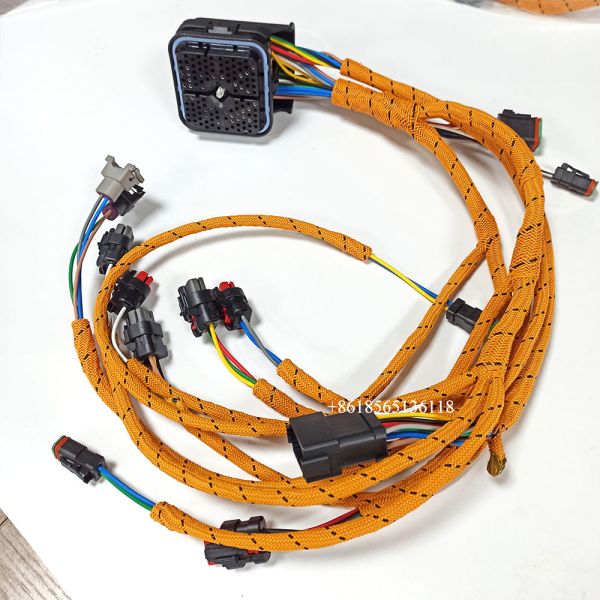 381-2499 3812499 C7 Engine Wiring Harness For CAT 324D 325D 326D
