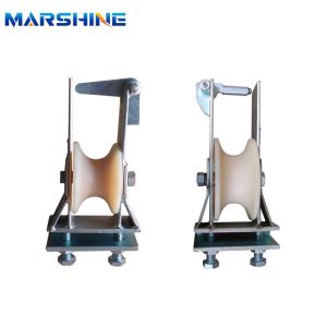 Buy cheap Crossarm-Mounted Stringing Block With Round Belt Power Transmission product