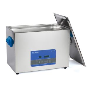 Buy cheap 27L Tank Heated Ultrasonic Cleaner 500W LED Display Adjustable Timer product