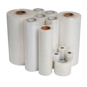 Buy cheap Durable Nontoxic LDPE Shrink Film Roll , Recyclable Stretch Wrap Hand Roller product